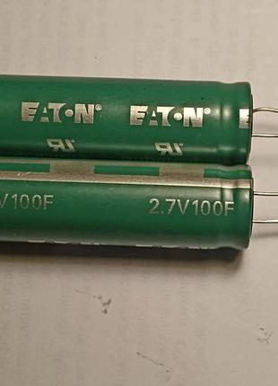 100f(ф) 2,7v(в) ионистор суперконденсатор  конденсатор