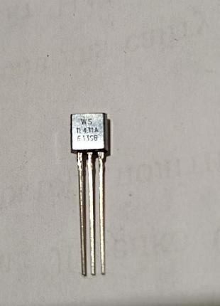 10 шт tl431 tl431a tl43aclp tl431ac регульований стабілітрон to92