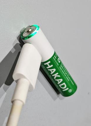 Акумулятор ааа, usb зарядка|1200|акумуляторна батарейка 3а(aaa)