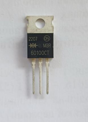 2ш. діод mbr60100c заміна для 60100ct, v60100с 100в 60а 2*30a 100v