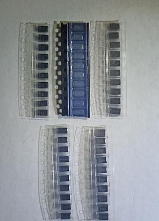 50шт. набор диодов м7 ss14(1n5819) ss34(1n5822) us1m rs1m smd