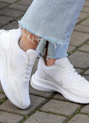 Жіночі 🎀 кросівки nike  white 🩷🩷🩷4 фото