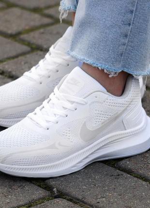 Жіночі 🎀 кросівки nike  white 🩷🩷🩷