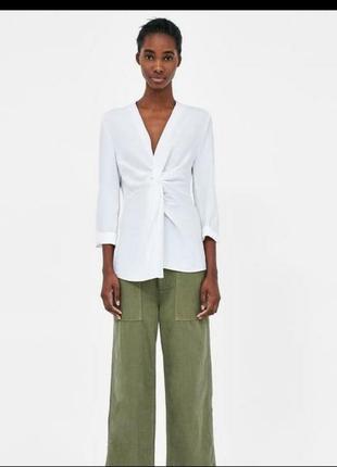 Рубаха блуза лен