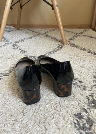 Туфли лаковые m&amp;s размер 36