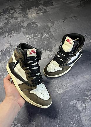 Nike air jordan cactus jack travis scott кеды кроссовки