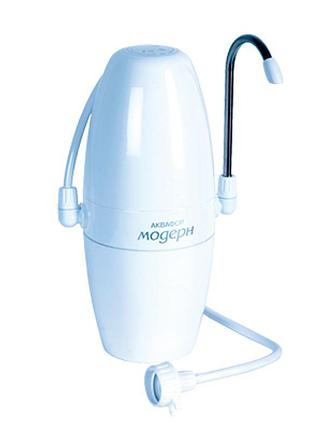 Фільтр для води настільний аквафор модерн 2