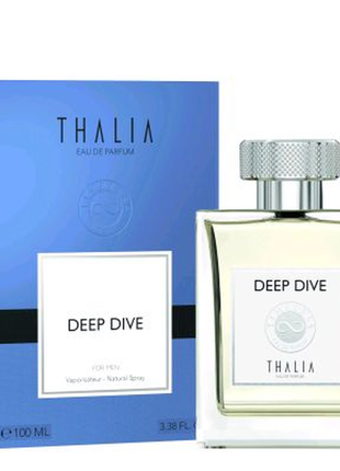 Чоловіча парфумована вода deep dive thalia, 100 мл