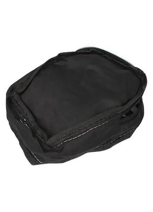 Детская сумка td-637/1 через плечо на два отделения с ремешком  black3 фото