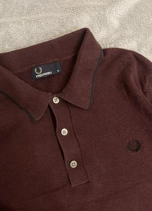 Поло fred perry / футболка