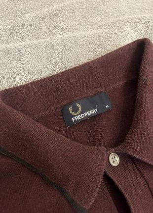 Поло fred perry / футболка4 фото