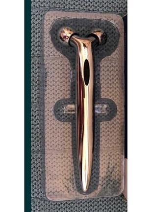 Уникальный роликовый 3d массажер для лица и тела компании bauer бауер , без родной коробочки, новый!