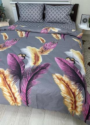 Постельное белье перышки