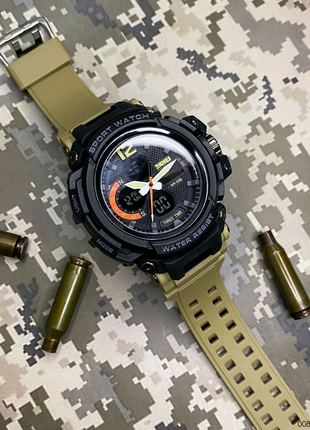Тактичний годинник. годинник чоловічий. годинник для військових2 фото