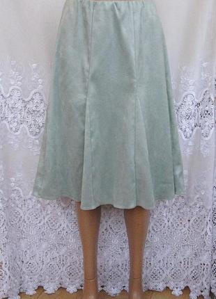 Юбка новая офисная marks&spencer полиэстер l 50 - 52 с242n
