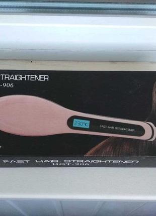 Гребінець-випрямляч fast hair straightener