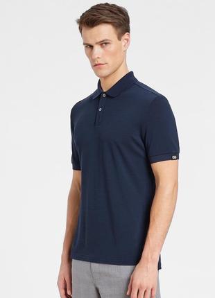 Reda rewoolution merino 210 gr mens polo поло мериносова вовна футболка2 фото