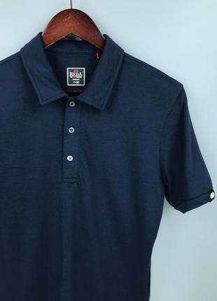 Reda rewoolution merino 210 gr mens polo поло мериносова вовна футболка6 фото