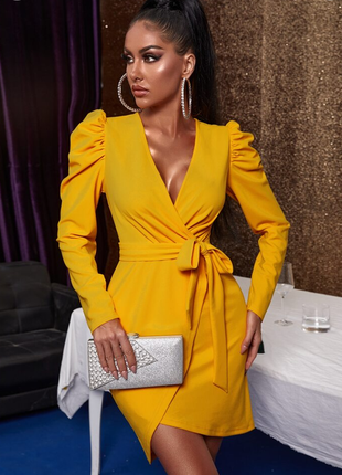 Яскрава стильна сукня