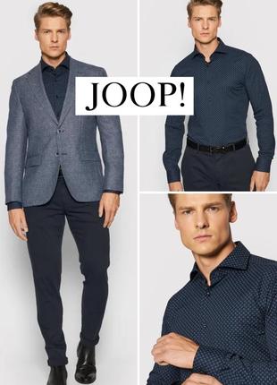 Joop panko mens slim fit shirt чоловіча сорочка слімфіт