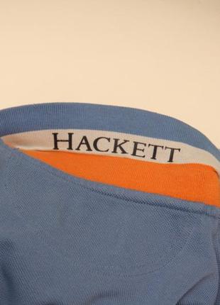 Hackett london рр m поло из хлопка4 фото