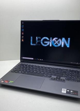 Новий ноутбук lenovo legion 5 pro 15ach6h 2k ips ryzen 7 5800h ssd 512 gb nvidia geforce rtx 3060 8 gb