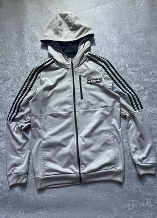 Зип худи толстовка adidas originals