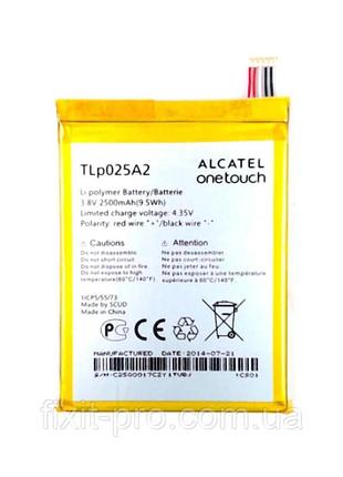 Аккумулятор батарея alcatel tlp025a2 7043d 7047d 8000d 8008d 6043d, blackberry z3