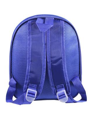 Детский рюкзак с твредым корпусом duckling a6009 blue3 фото