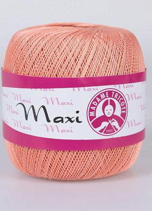 Maxi 4934 пряжа madame tricote paris пряжа100% бавовна максі