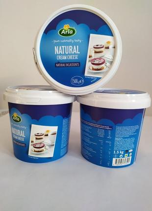 Крем сир буко buko arla natural 70% 1,5 кг.