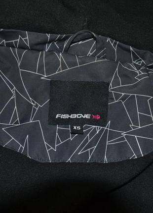 Деми куртка на синтепоне ф. fishbone р. xs-s в отличном состоянии7 фото