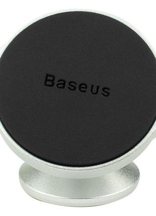 Автотримач baseus magnetic small ears 360 (vertical type) suer-b
