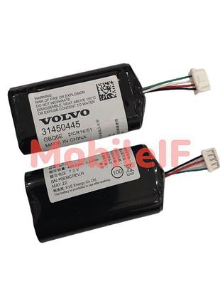 Акумулятор батарея блоку управління volvo xc40, xc60, xc90, s60, s90, v60, 31450445, gbq6e, bp15, s/n:p0839arev.j 450mah original