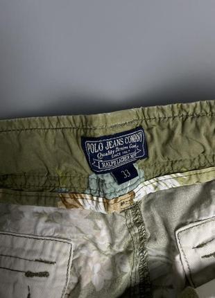 Винтажные карго шорты polo ralph lauren vintage cargo multipocket мультипокет много карманов красивые5 фото