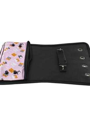 Сумка-переноска для котів і собак taotaopets 246610 m pink kats4 фото