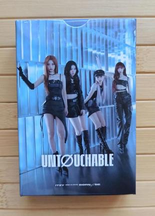 Lomo cards itzy untouchable ломо карти ітзі (итзи) 55 карток