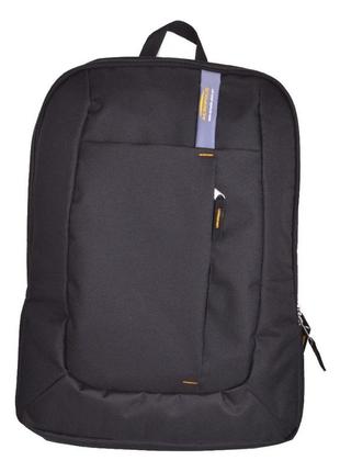 Рюкзак для ноутбуку 17" acropolis чорний