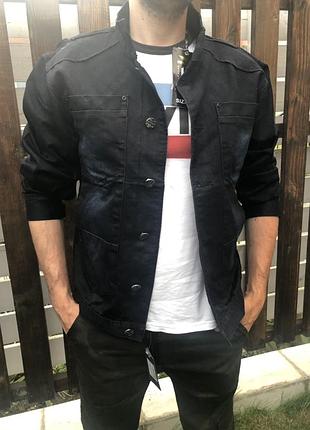 Куртка мужская джинсовая, есть большие размеры recipient, турция км 115-1