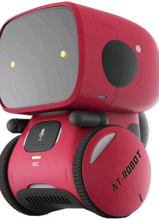 Інтерактивний робот at-robot з голосовим керуванням