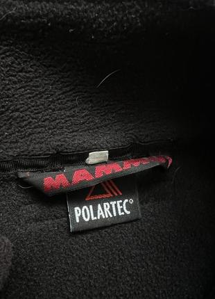 Флиска флисовая кофта mammut polartec5 фото