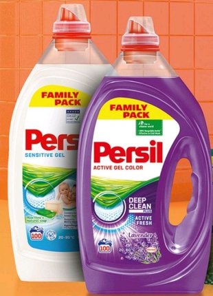 Гель для прання persil