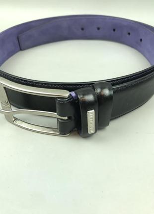 Ted baker london mens leather belt ремень пояс кожаный мужской3 фото