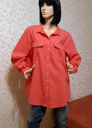 Сорочка george
linen blend р. eur 50 льон віскоза лляна