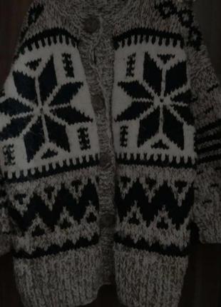 Вязаная кофта, кардиган женский