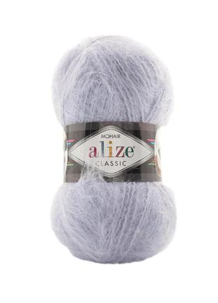 Пряжа alize mohair classic 224 алізе мохер класік