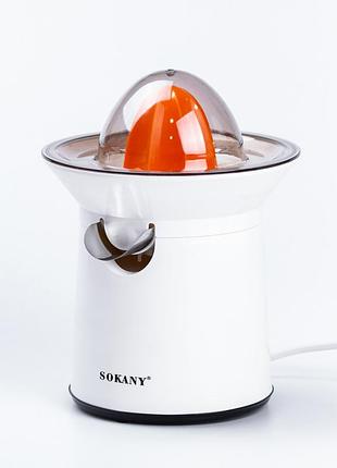 Соковыжималка для цитрусовых 40 вт 300 мл sokany vt_33