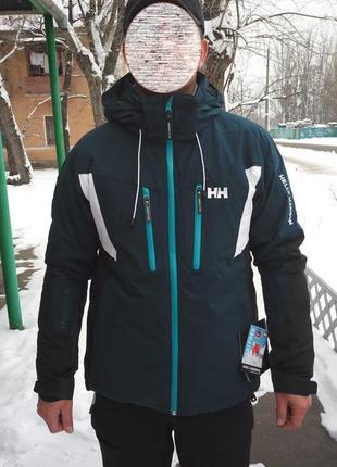 Чоловіча гірськолижна куртка helly hansen velocity 19 000 mm