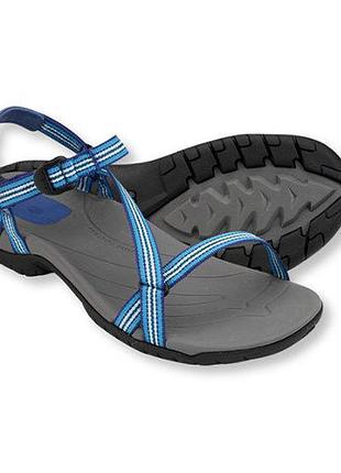 Трекінгові жіночі сандалії босоніжки подорожей teva zirra