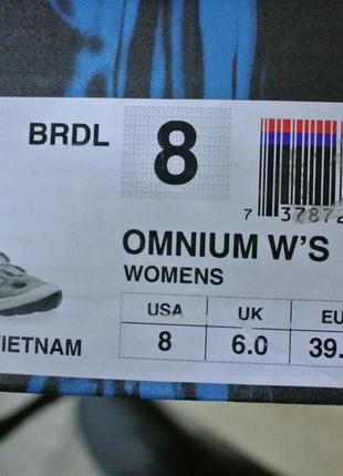 Жіночі спортивні трекінгові сандалі teva omnium води9 фото